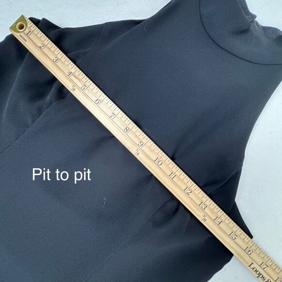 Vintage Jessica Howard Party Dress Womens 8 Pearl Prom Wedding Homecoming 90s - Picture 15 of 16